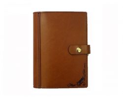 Journal Diary Cover Leather Corner A4