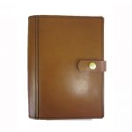 Leather Diary Cover Blank A4