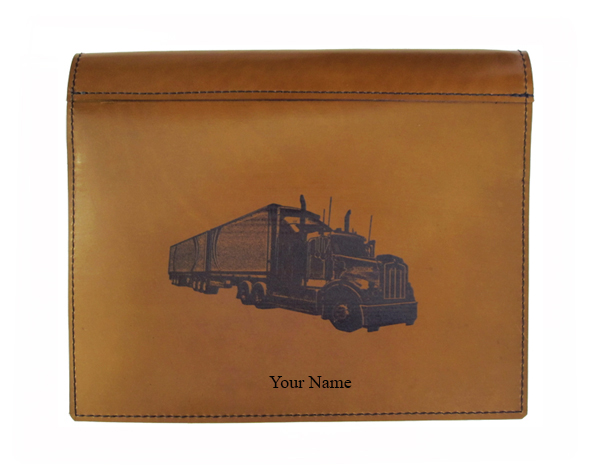 Truck Log Book Cover Kenworth