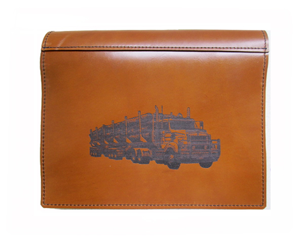 Truck Log Book Cover Mack Logcarter