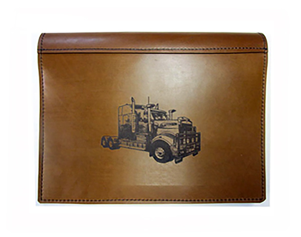Truck Log Book Cover Kenworth T908