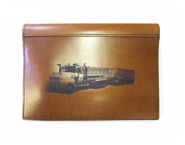 Truck Log Book cover MACK B double