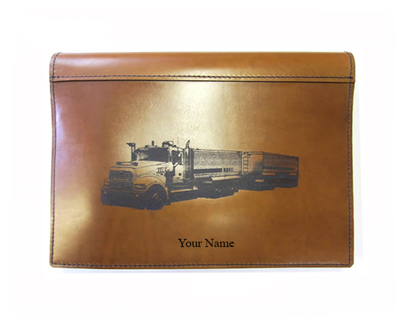 Truck Log Book cover MACK B double