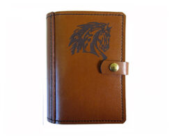 A6 LEATHER COVER HORSE
