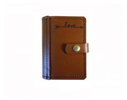 Leather Diary Cover