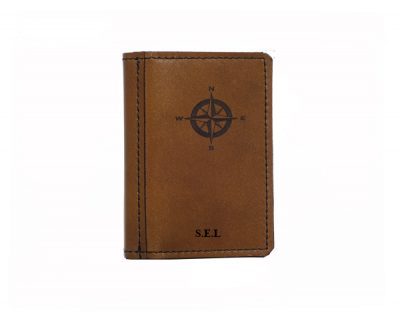 Leather passport Cover