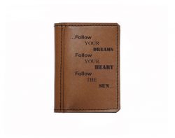 Passport Leather Cover Dreams