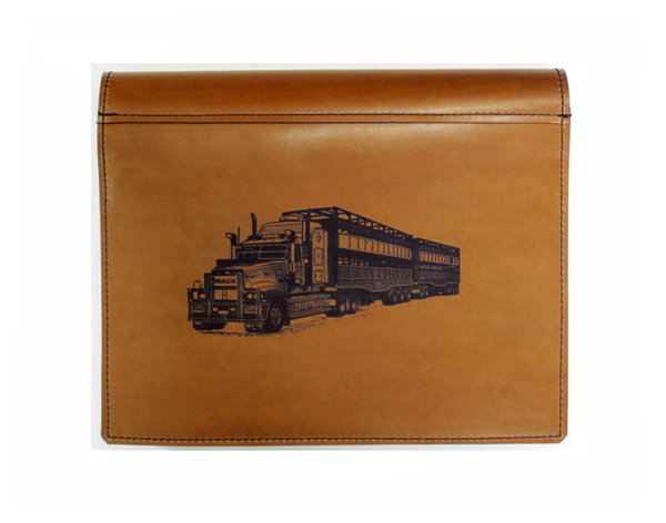 Truck Log Book Cover Mack Stock Crates