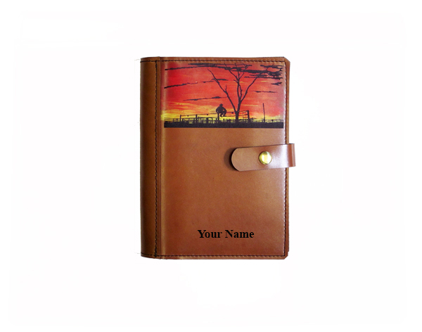Leather Diary Cover A5
