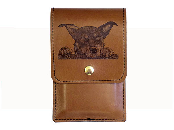 leather phone cover