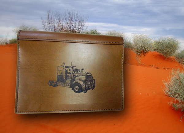 Truck LogBook Cover