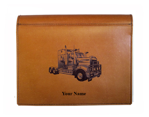 Kenworth truck logbook cover