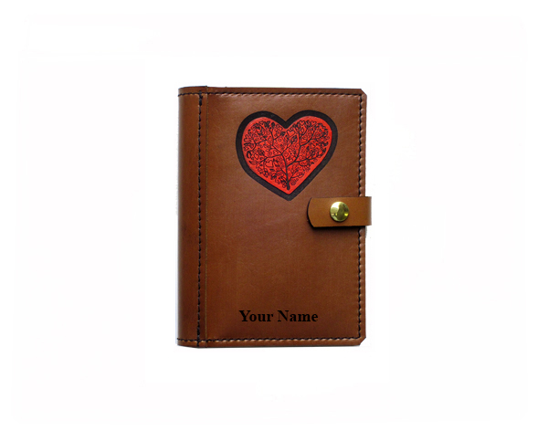 A6 LEATHER diary cover