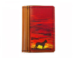 A7 LEATHER Cover Colour KELPIE