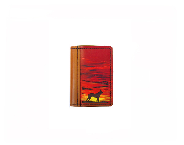 A7 LEATHER Cover Colour KELPIE