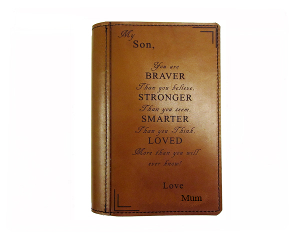 A5 Diary A Poem to My Son Love Mum