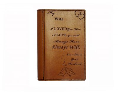 A5 Diary A Poem to My Wife