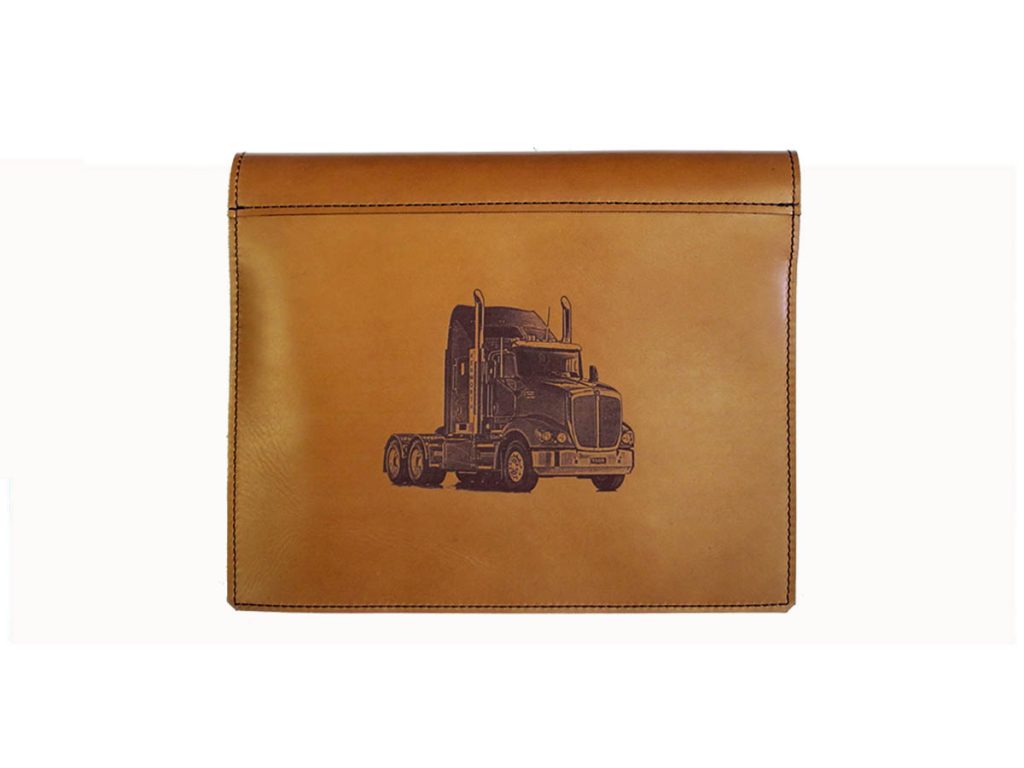 Kenworth truck log book cover