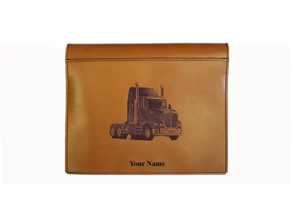 Kenworth truck log book cover