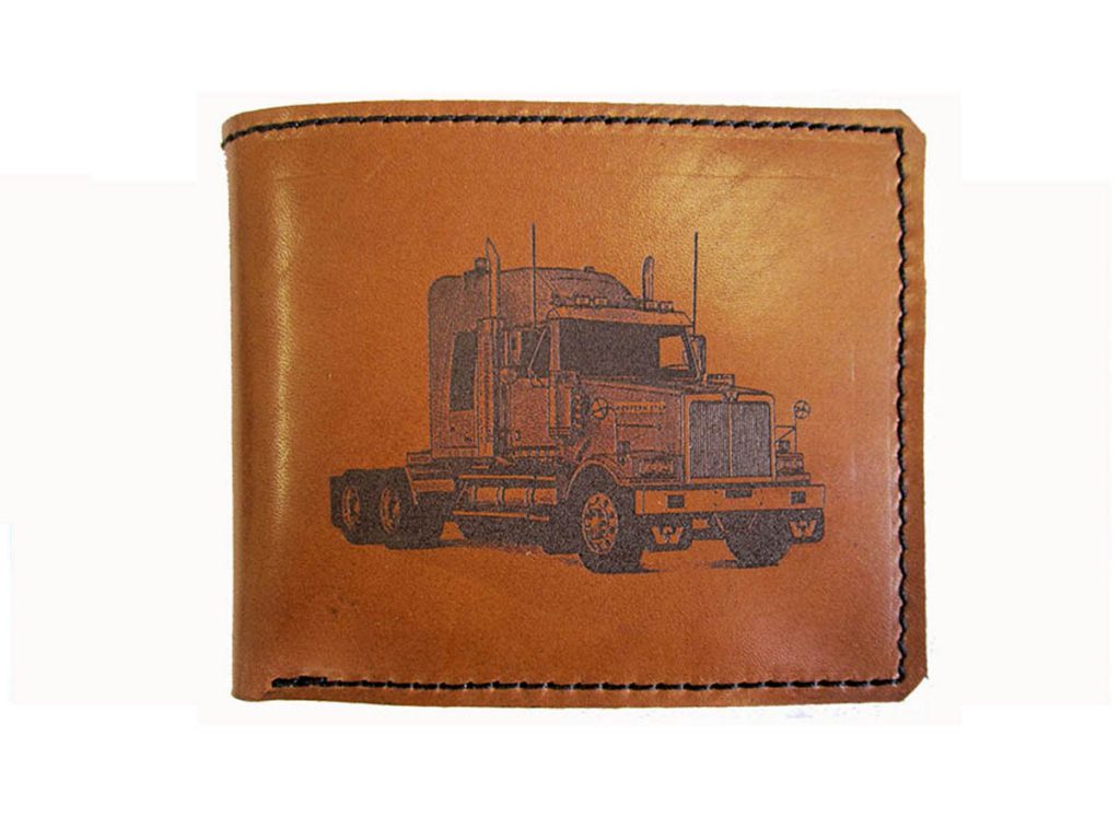 Bull Leather Wallet Western Star
