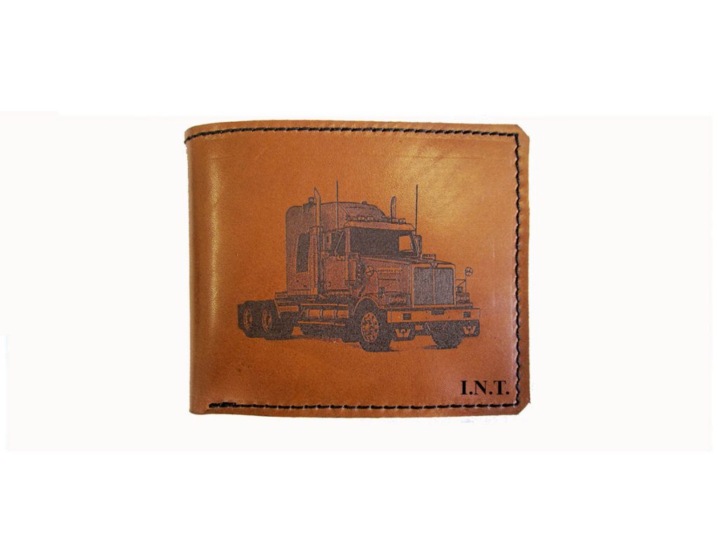 Bull Leather Wallet Western Star
