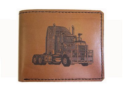 Leather Wallet Kenworth
