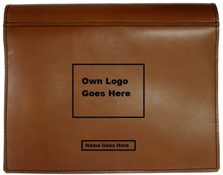 Truck Log Book Cover Own Logo UNDERHIDE LEATHER