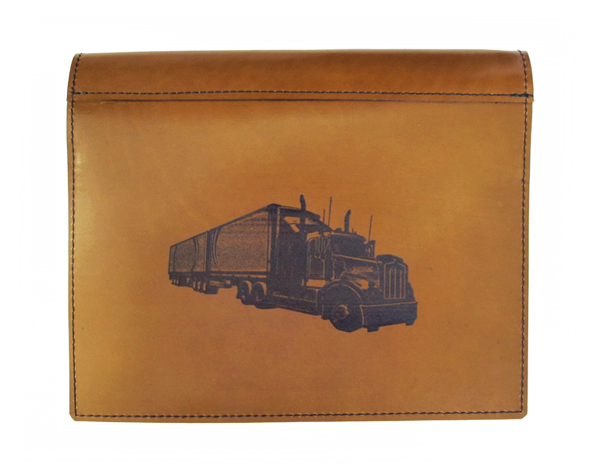 Truck Log Book Cover Kenworth B Double
