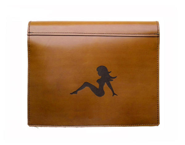 Truck Log Book Cover Mudflap Girl