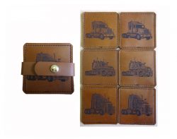 Drink Coasters Mixed Truck Set