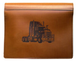 Truck Log Book Cover Kenworth T909