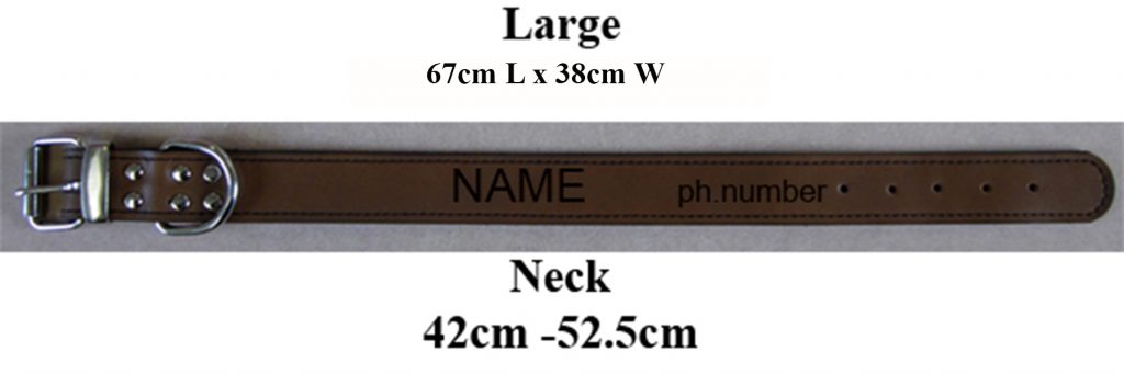 Best Mate Dog Collar Large
