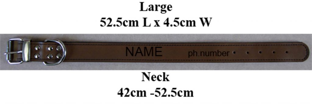 Best Mate Dog Collar Large