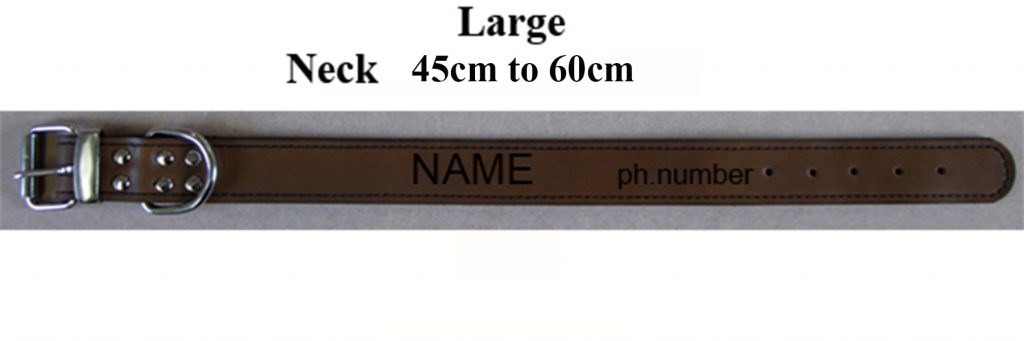 Best Mate Dog Collar Large
