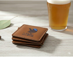 Drink Coasters Blue Wren