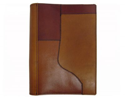 Diary Cover A4 Leather Patchwork