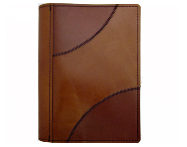 Diary Cover A5 Leather Patchwork 4