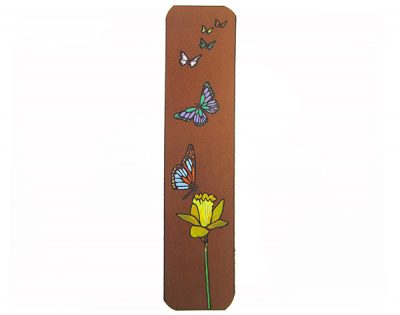Bookmark Daffodil Hand Painted