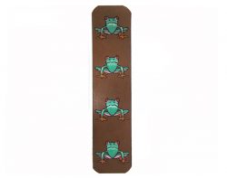 Bookmark Frogs Hand Painted