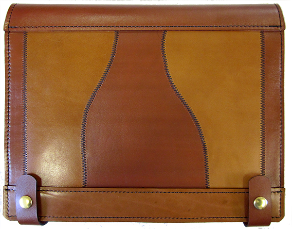 Logbook cover leather