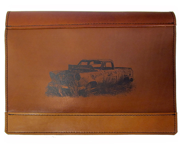 A Special Truck Log Book Cover Old Holden $99.00