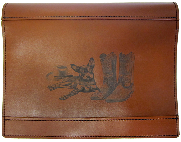 a Special Truck Log Book Kelpie Pup