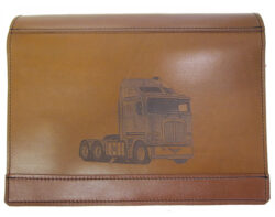 a Special Kenworth K200 Truck Log Book Cover