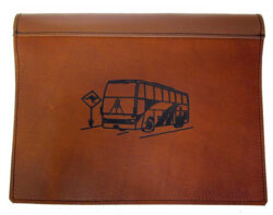 Log Truck Log Book Cover Bus