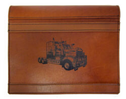 Truck Log Book Cover Kenworth 908