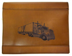 Truck Log Book Cover Kenworth B-Double