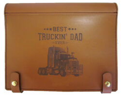 Truck Log Book Cover T909 Dad